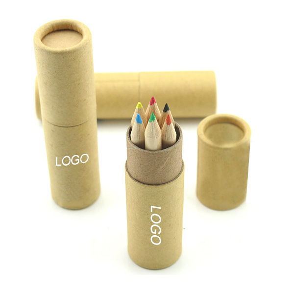 6-Piece Colored Pencil Set In Tube 1