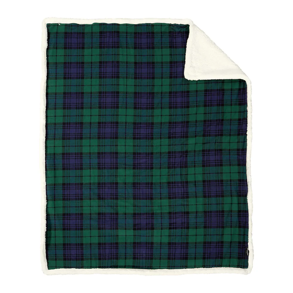 Port Authority Flannel Sherpa Blanket 6
