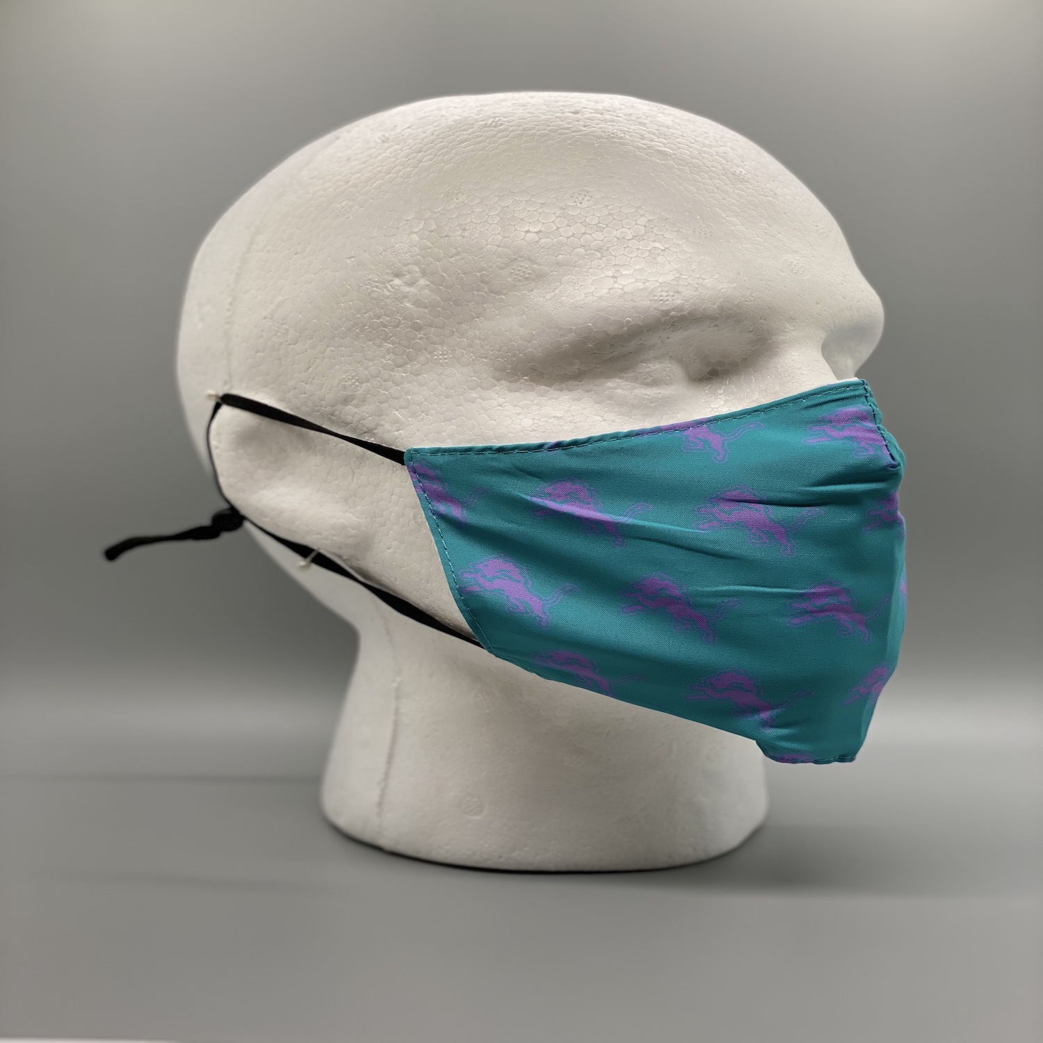 3-Ply Reusable Face Mask w/Adjustable Ear Loops 5