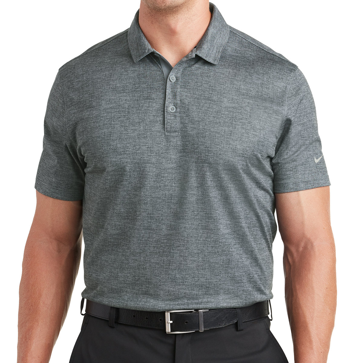 Nike Dri-FIT Crosshatch Polo 6