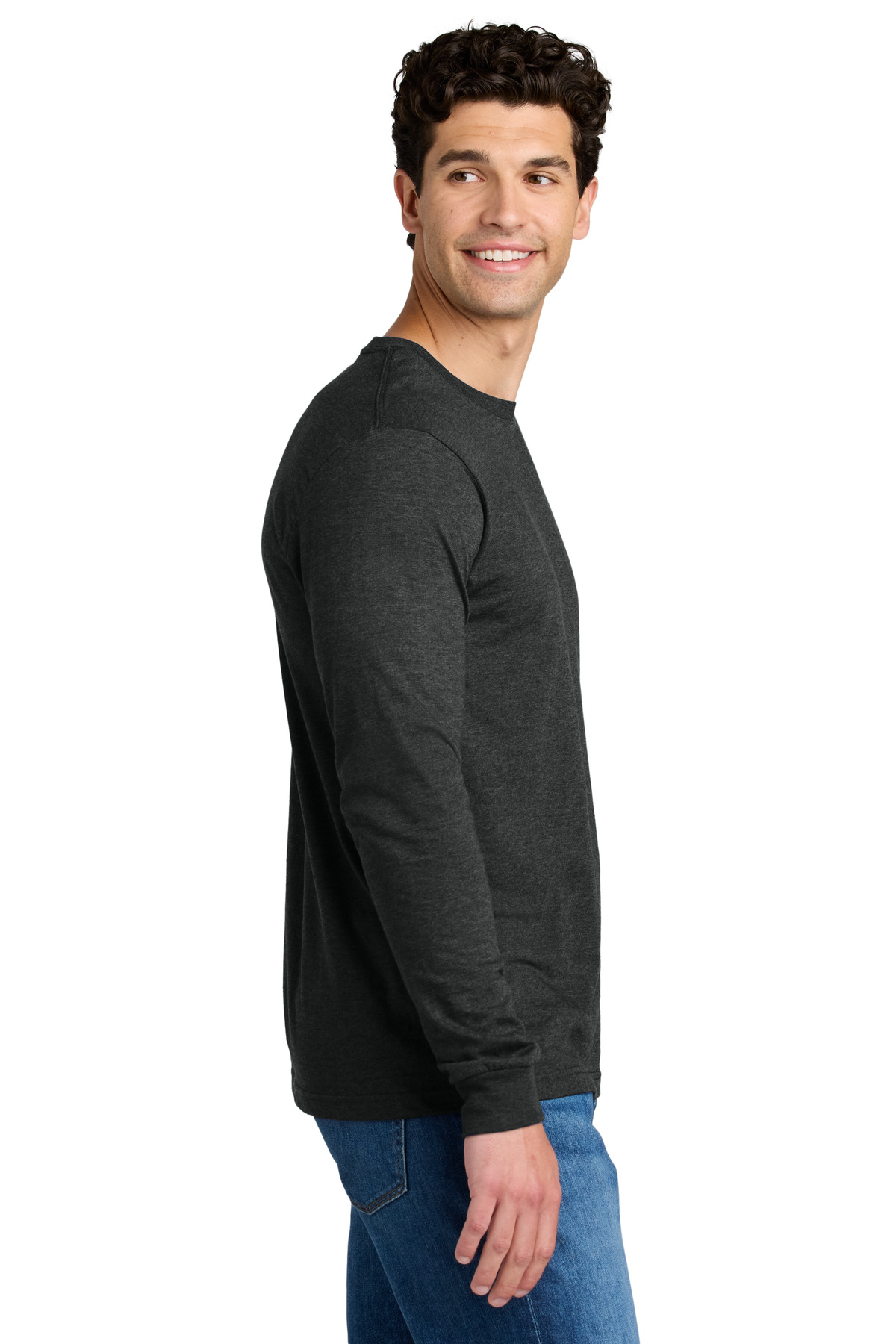 Gildan Softstyle CVC Long Sleeve Tee 64440CVC 16