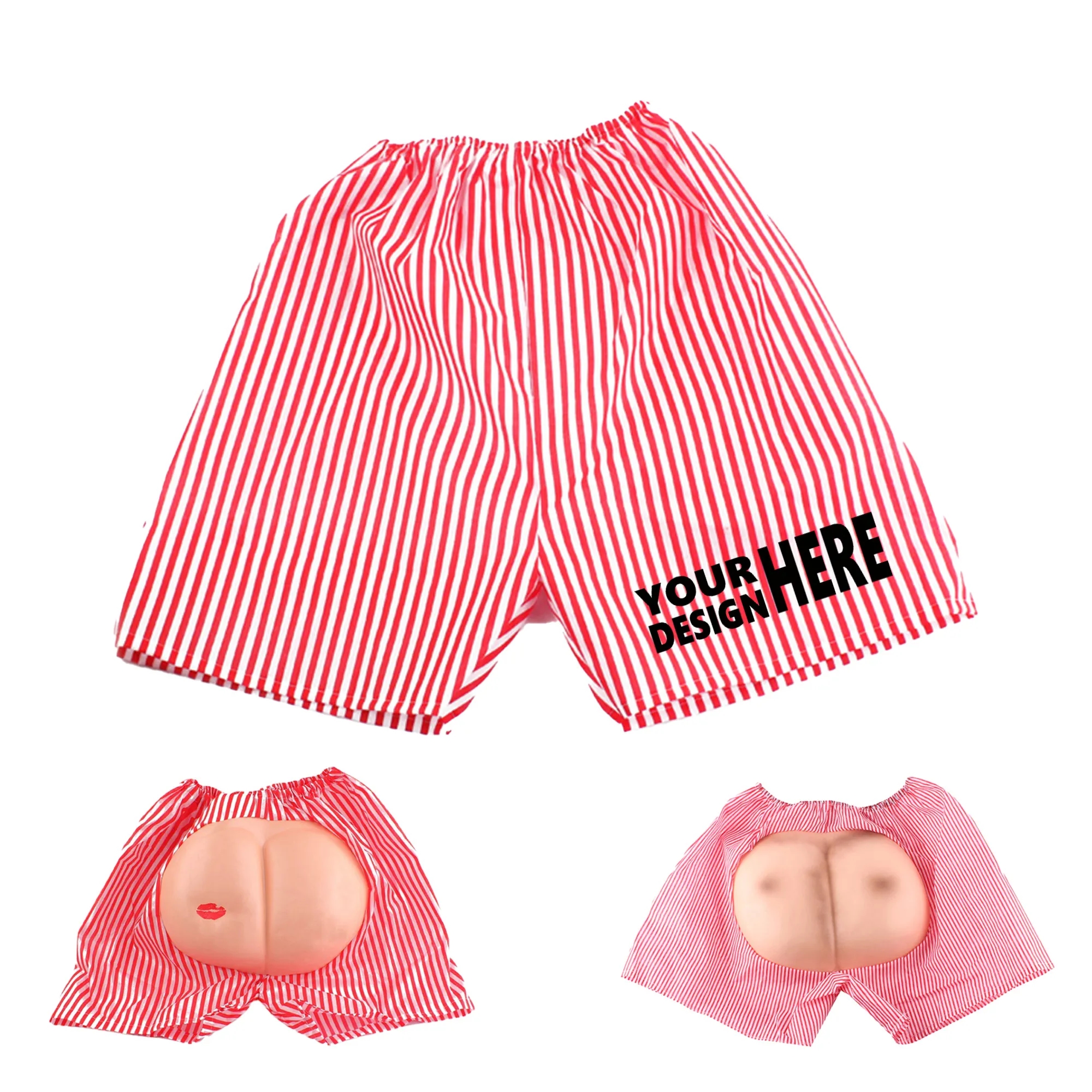Butt Exposure Prank Party Shorts 6
