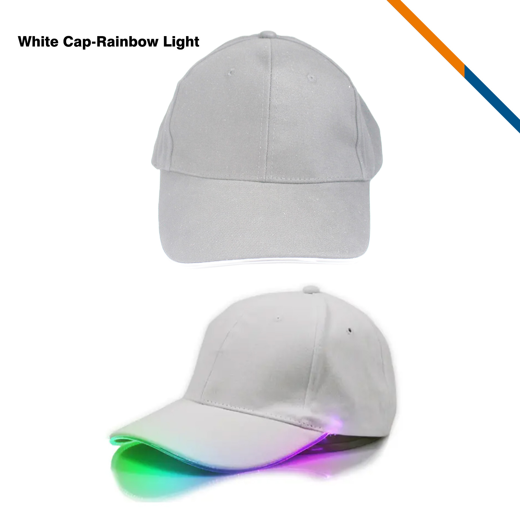 Tompkins LED Lighting Baseball Cap 9