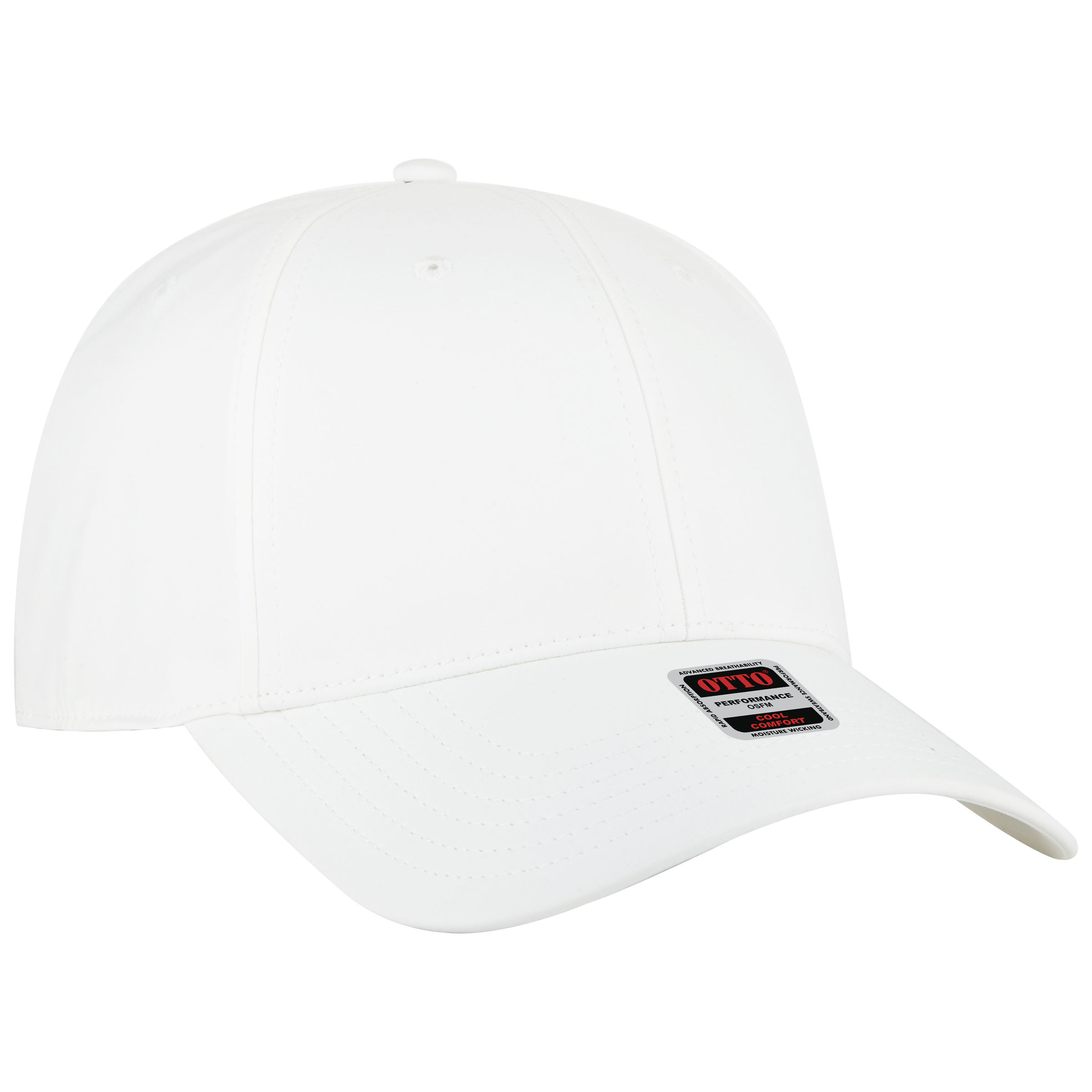 OTTO CAP® 6 Panel Low Profile Baseball Cap 5