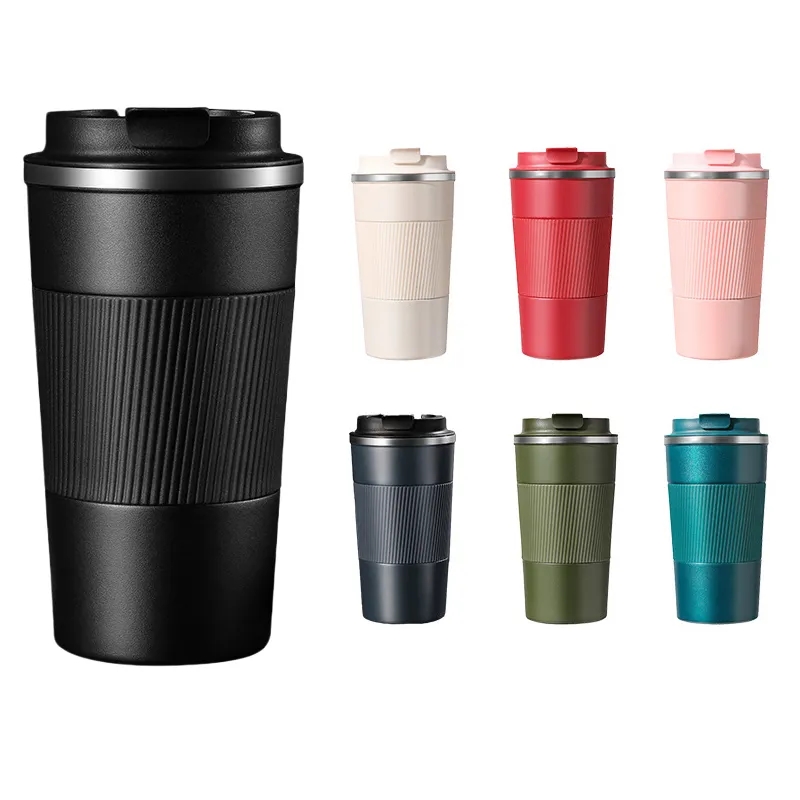 13oz/17oz Custom Stainless Steel Coffee Travel Mug with Lid 9
