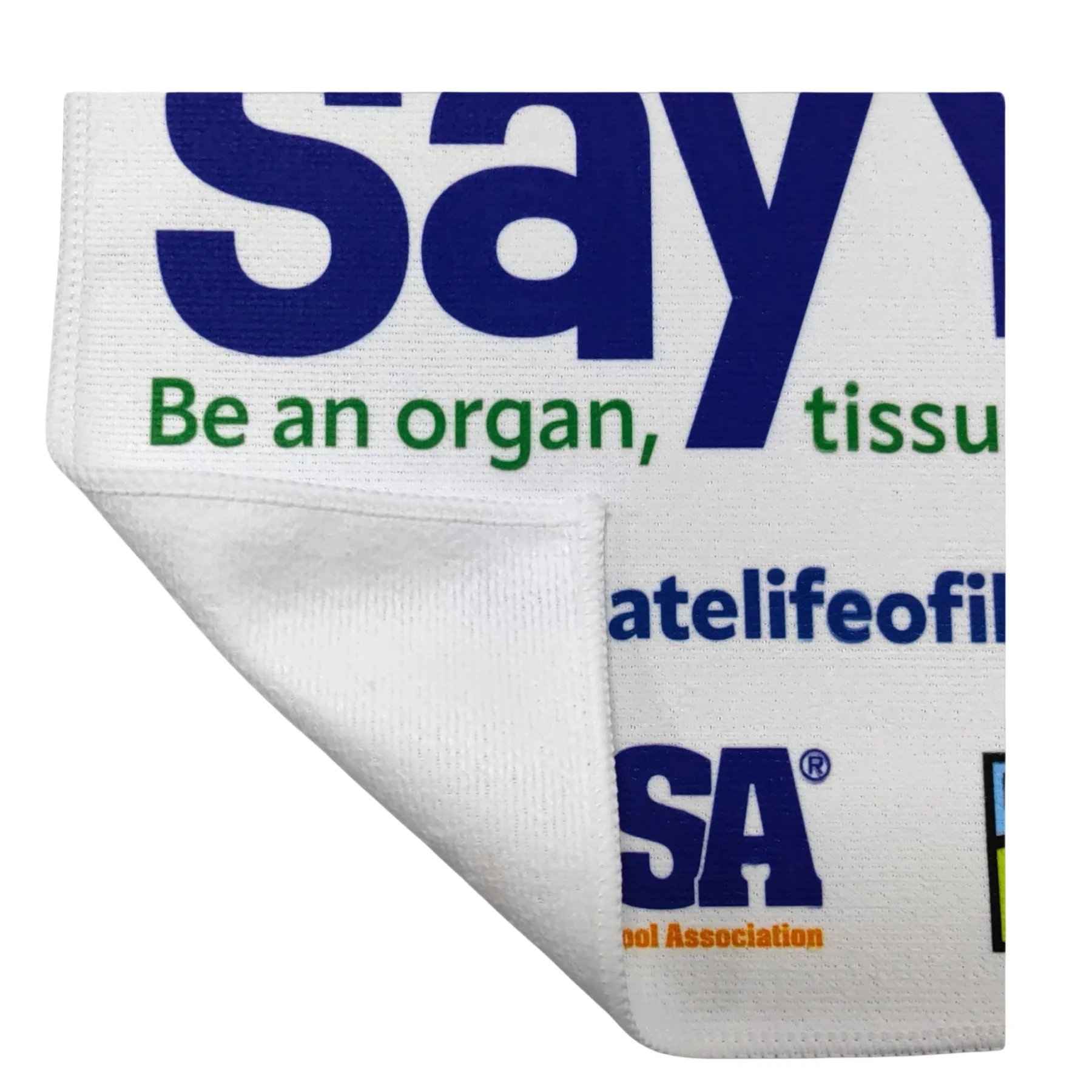18" x 11" Microfiber Rally Towel 11