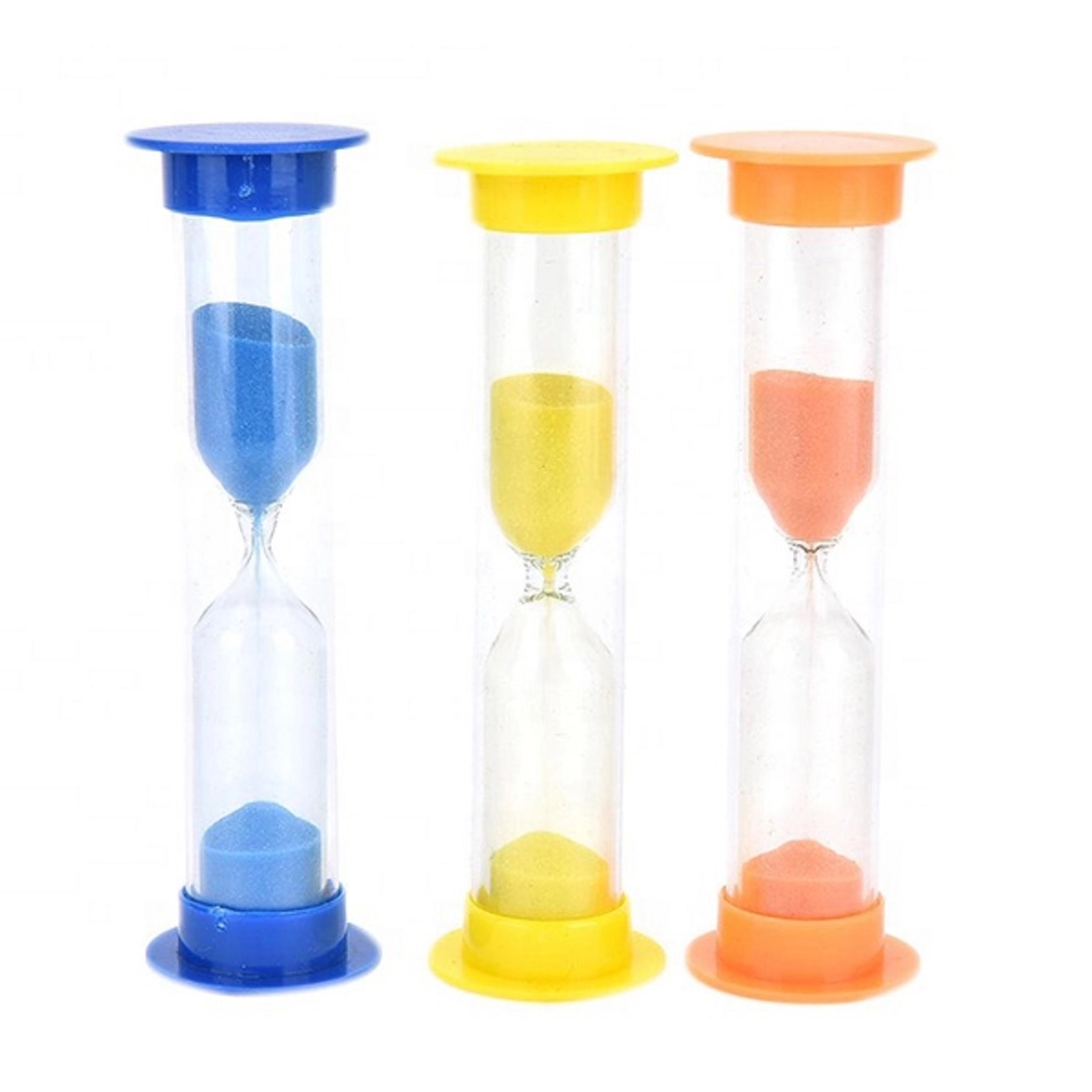 Plastic Hourglass 3 Minute Sand Timer 4