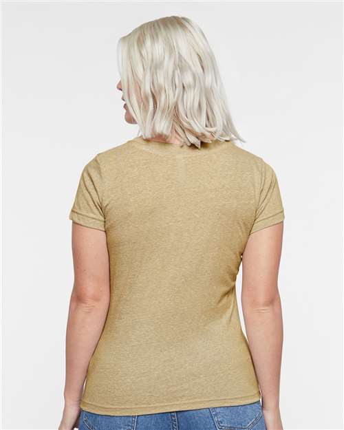 Women's Harborside Mélange V-Neck Tee - 3591 8