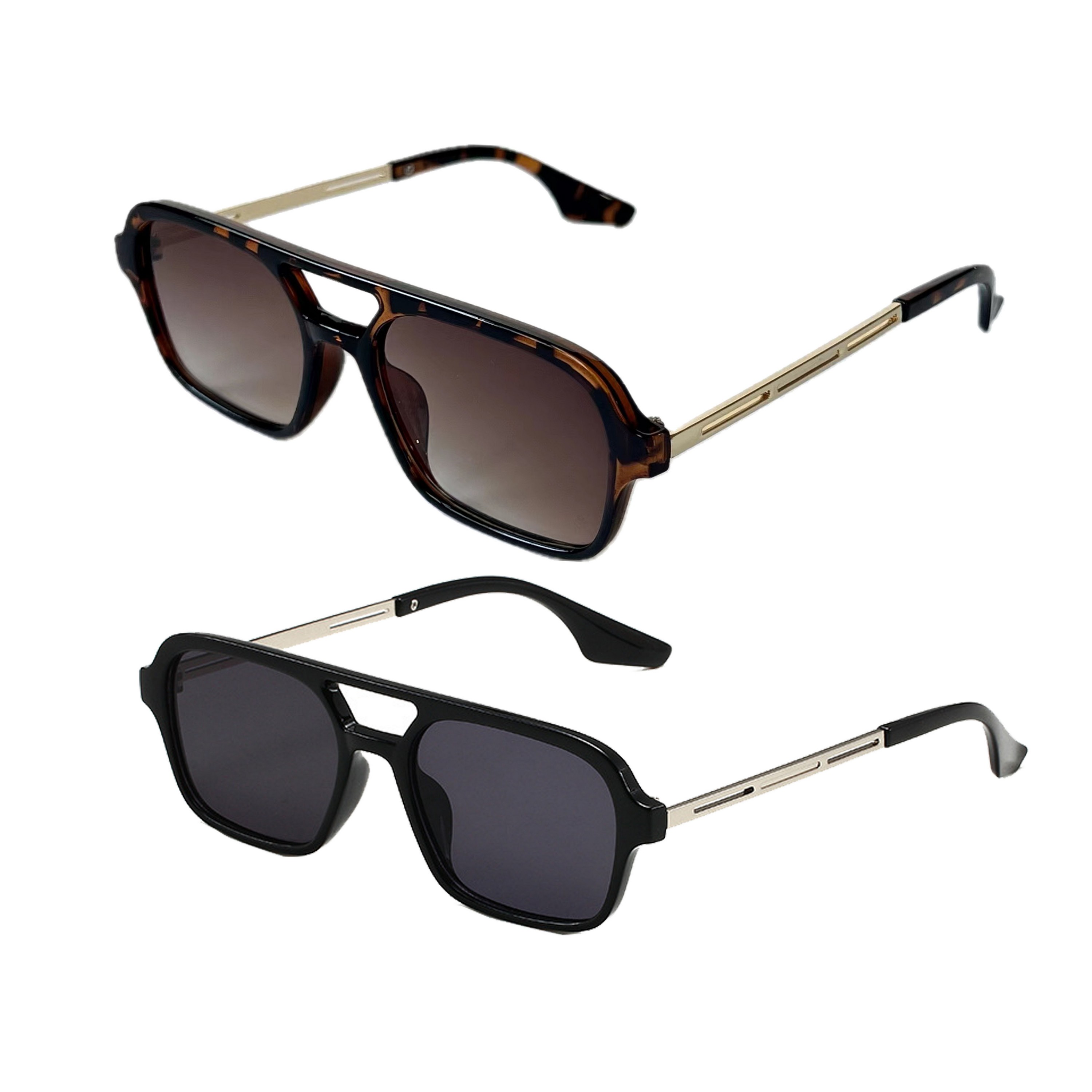 Retro Aviator Sunglasses 2