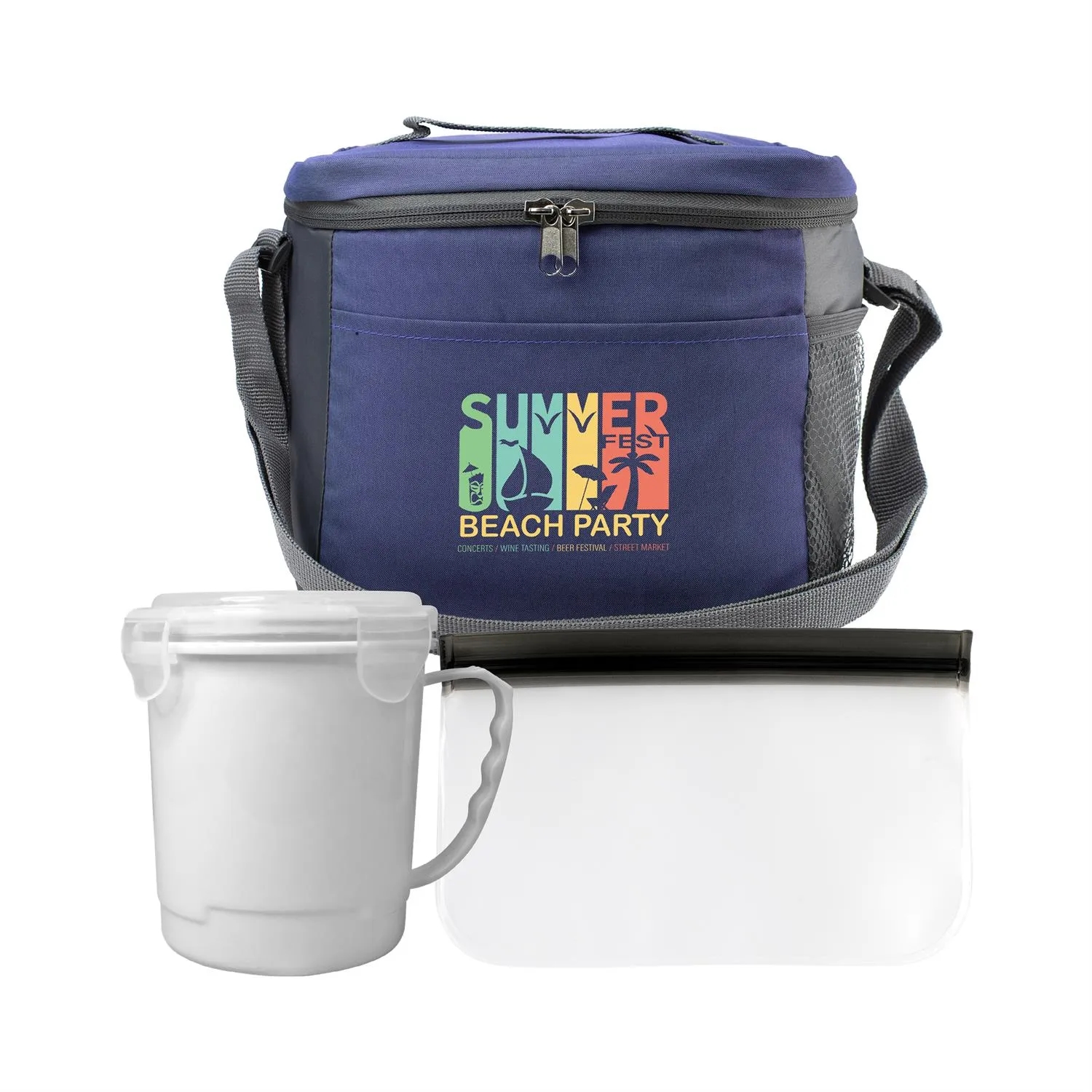 Modern Soup & Snack Set 6