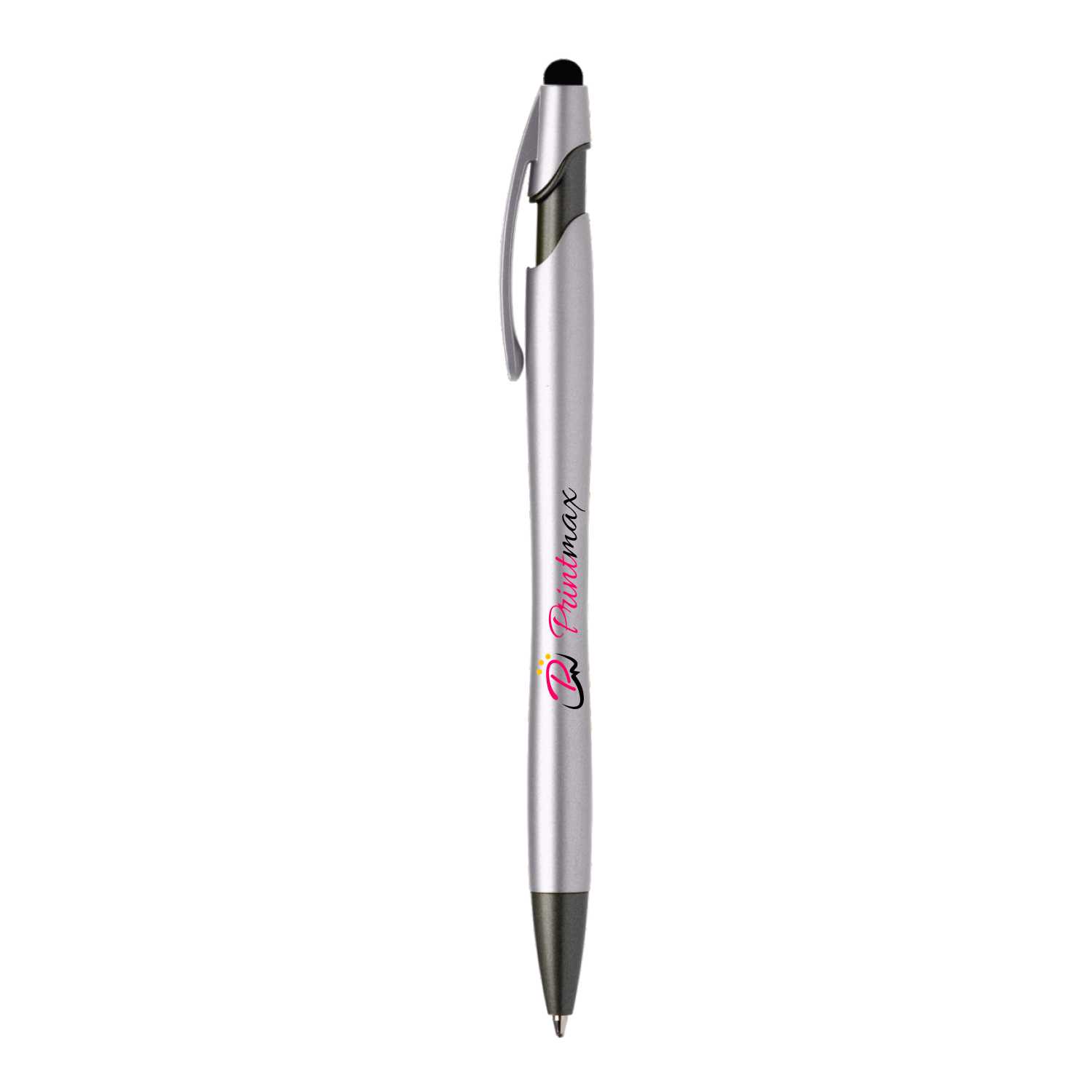 Nimbus Gunmetal Plastic Pen (Full Color Imprint) 7