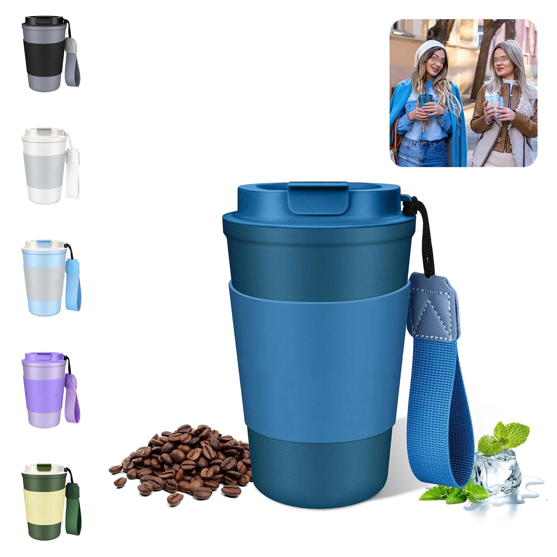 12oz Insulated Coffee Mug 1