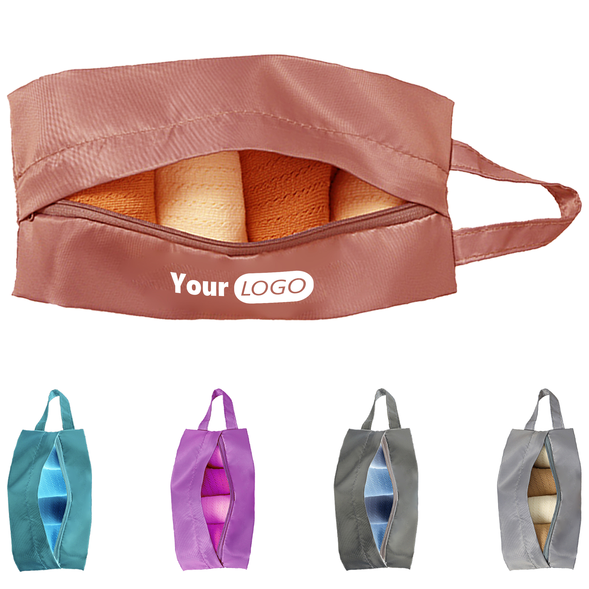 Other Fabric Handheld Travel Underwear Storage Bag ?C Ideal For Business Travel 4