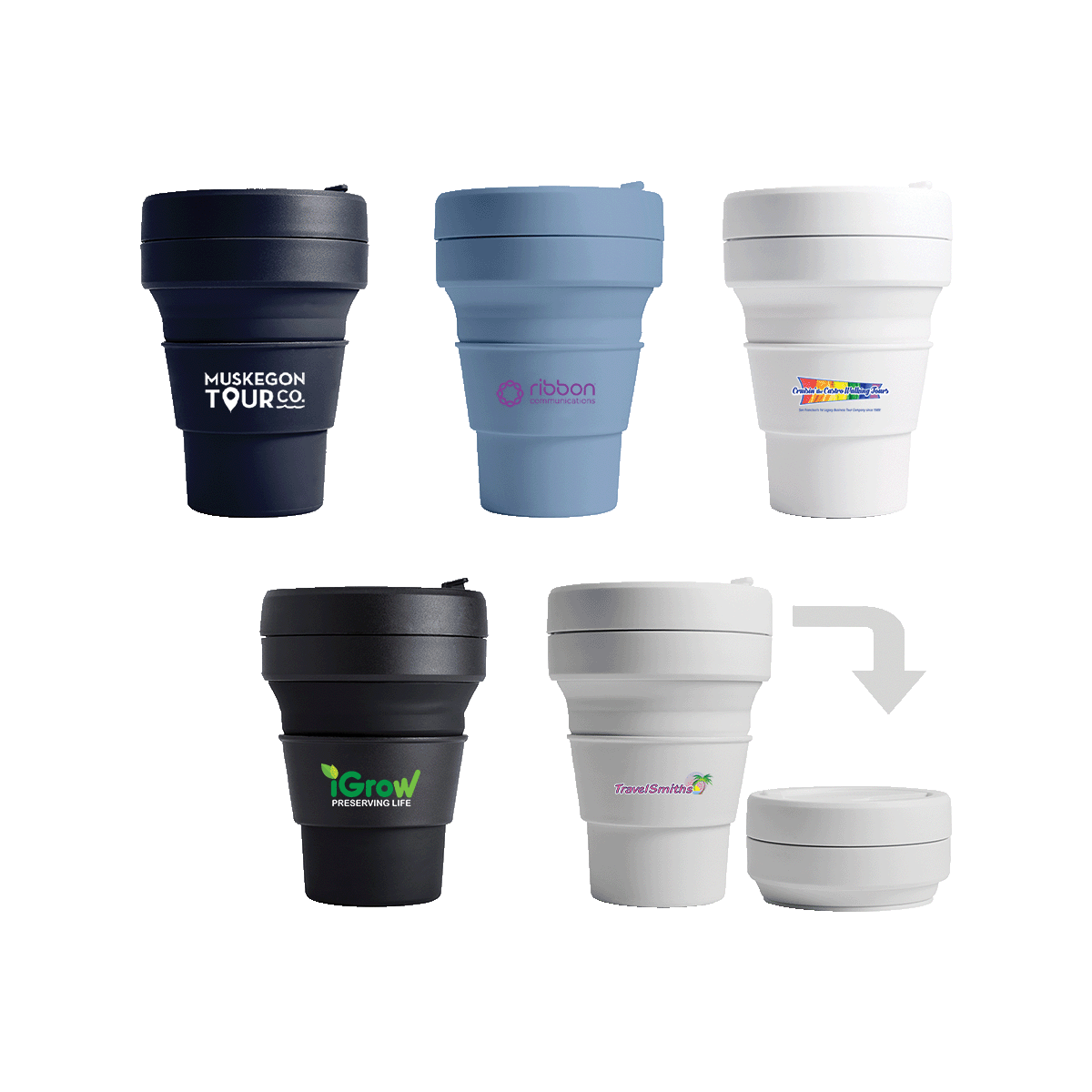 Stojo 12 oz. Collapsible Cup 14