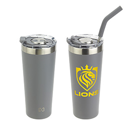 NAYAD® Trouper 22 oz Stainless Double-wall Vacuum Insulated Tumbler with Straw 39