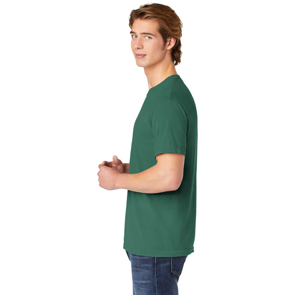 Comfort Colors - Garment Dyed Heavyweight Ringspun Short Sleeve Shirt 92