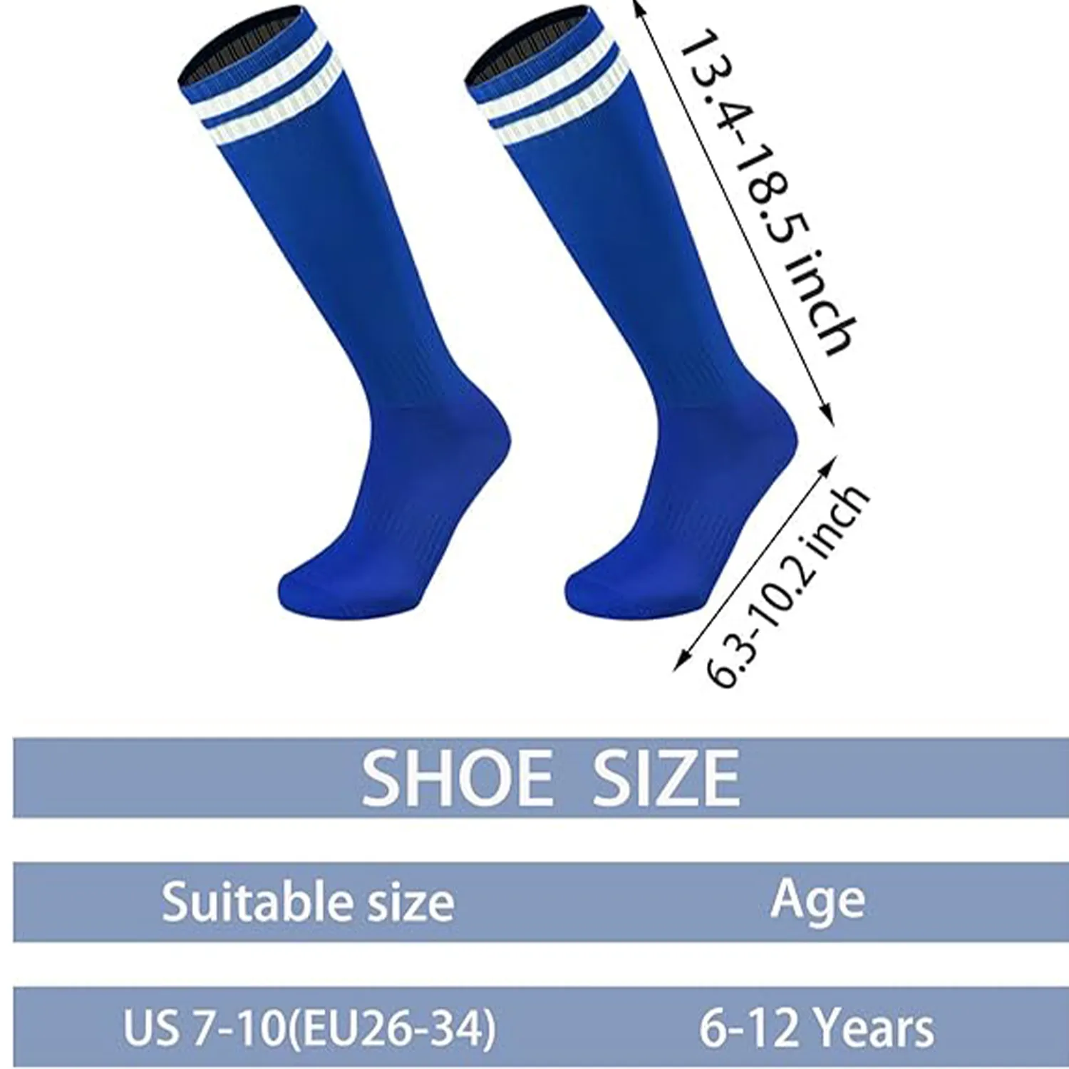 Sport Knee High Football Socks 4