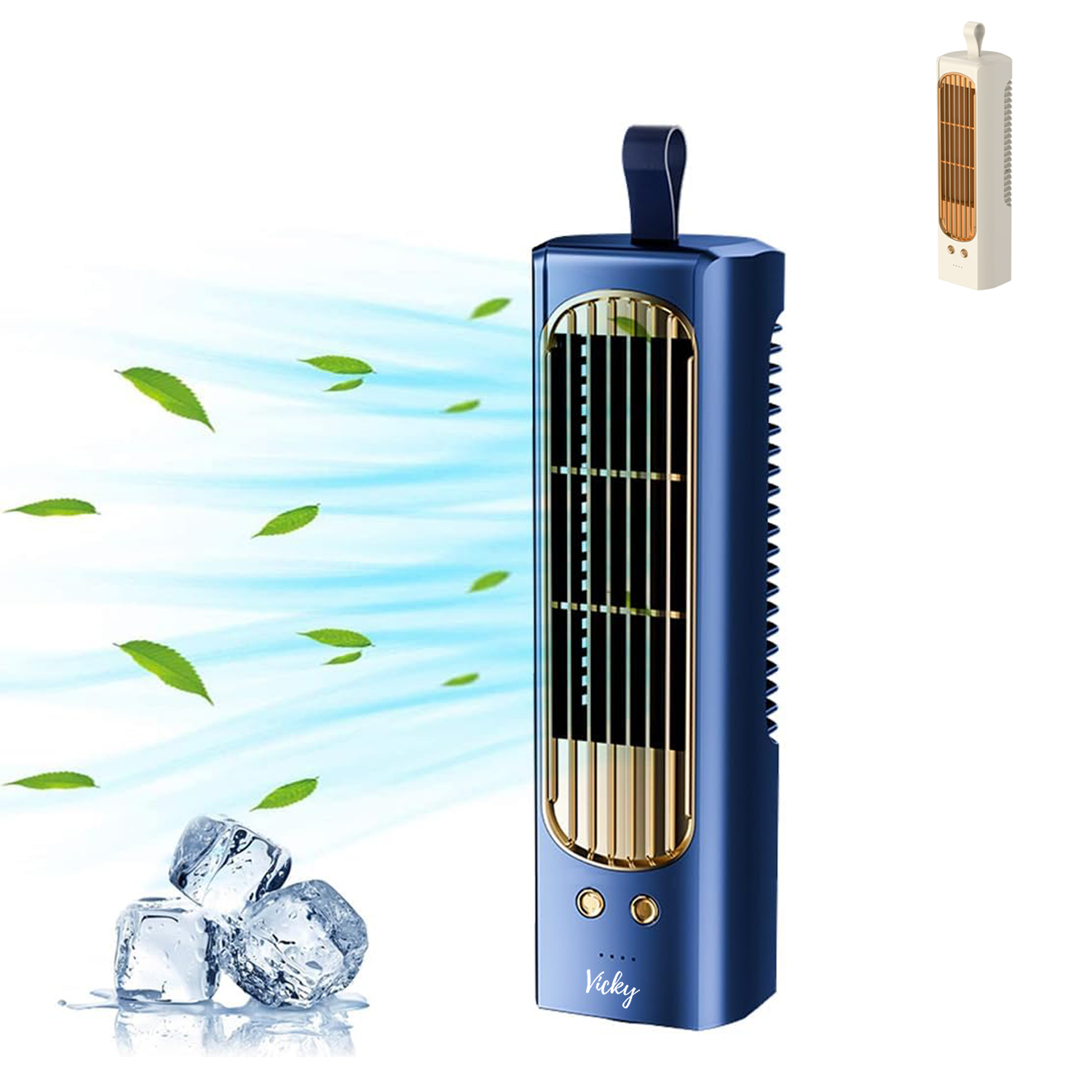 Portable Brushless Motor Low Noise Tower Fan 6