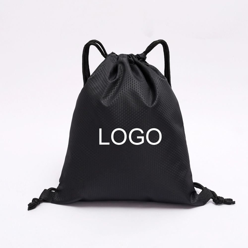 Water Resistant Oxford Drawstring Backpack 4