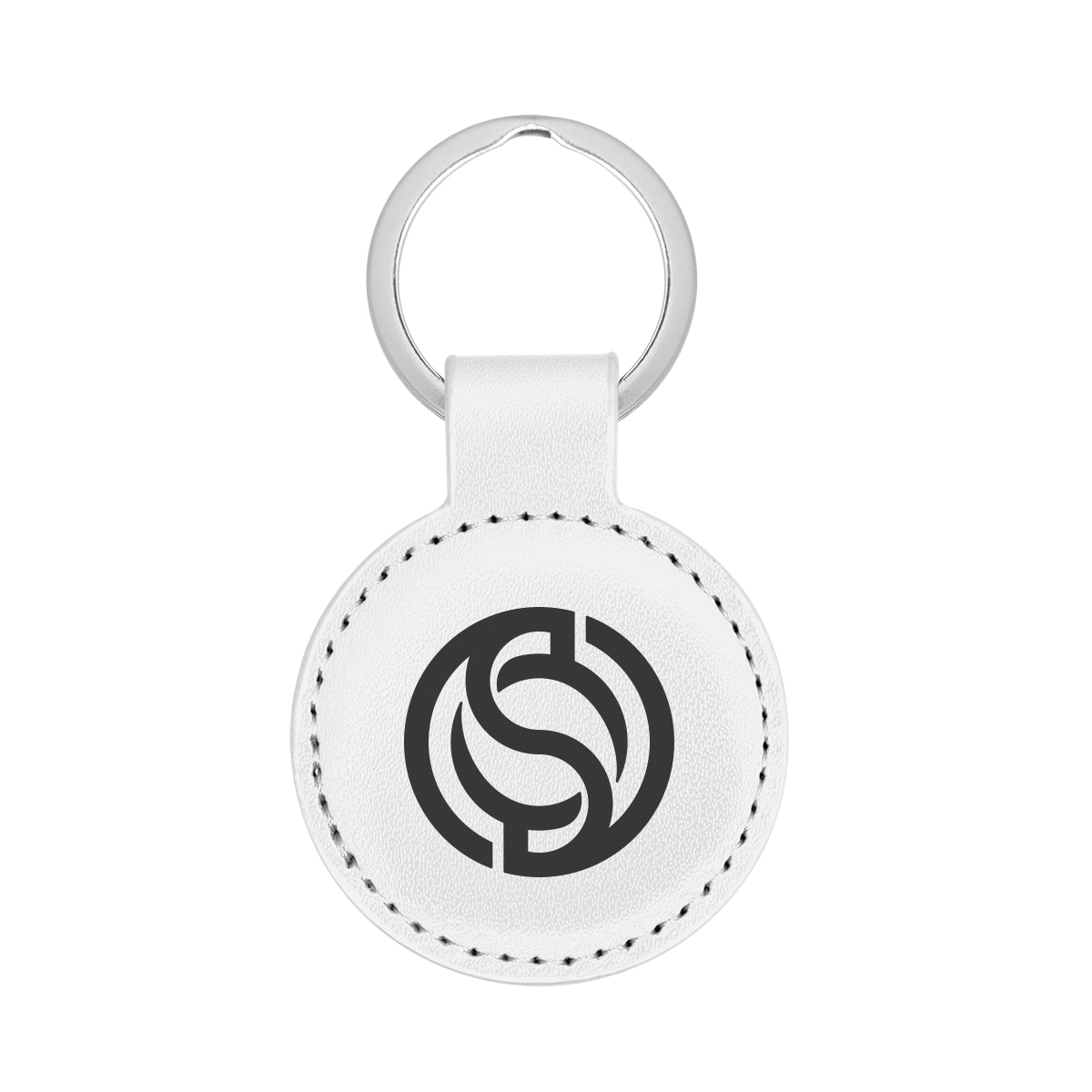 Hue Pop Leatherette Key Tag 16