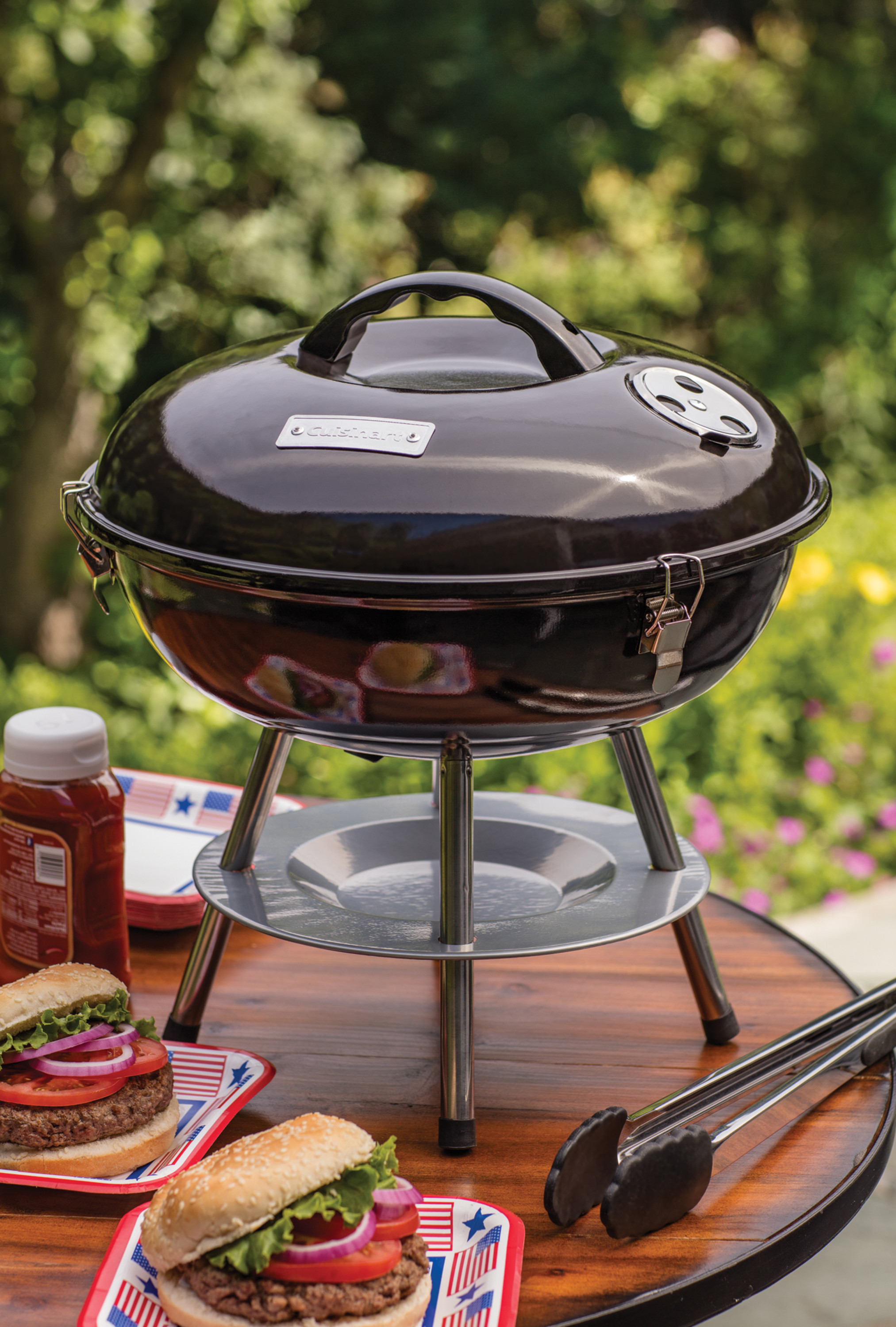Cuisinart Outdoors® 14" Charcoal Grill 27