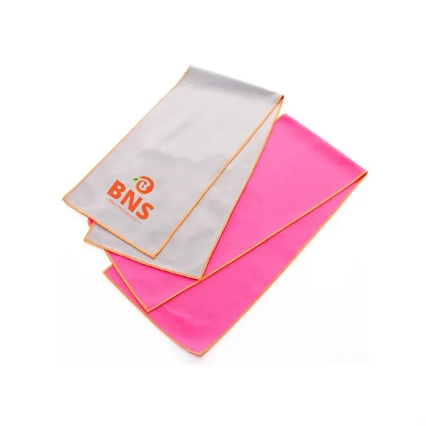 Ultra-Soft Microfiber Gym Towels - Quick-Drying & Absorbent