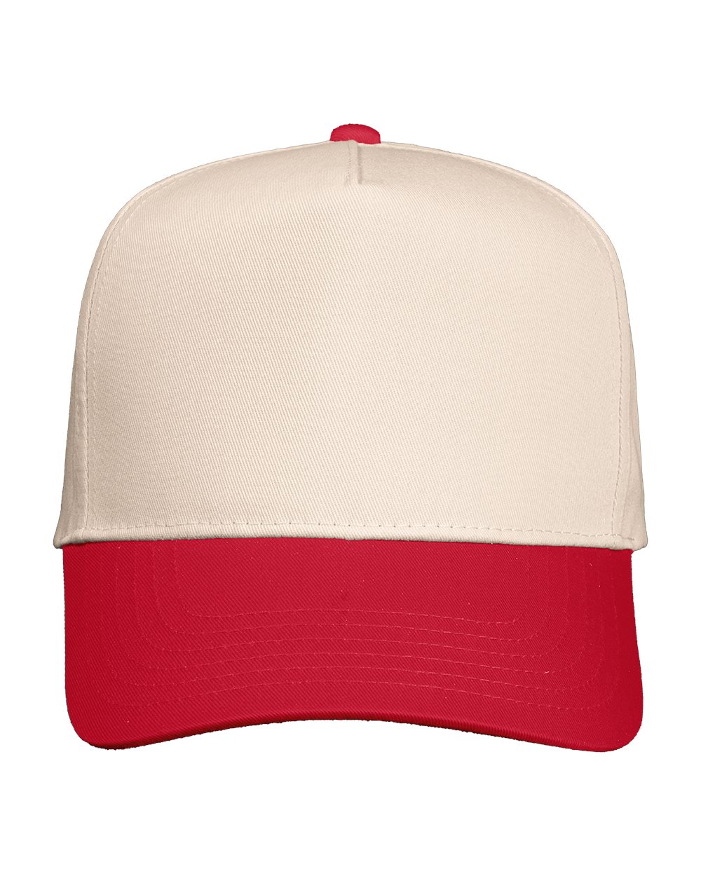 Five-Panel Twill Cap - 8869 124