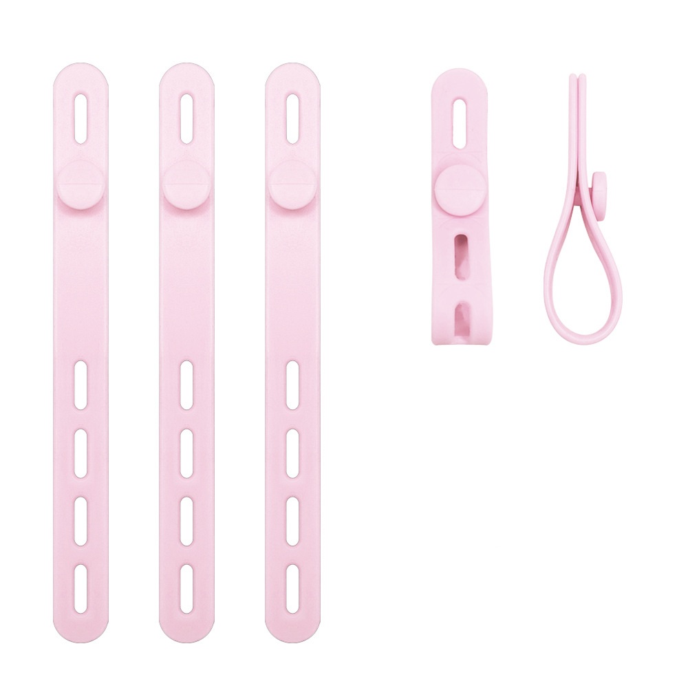 Silicone Cable Ties 5