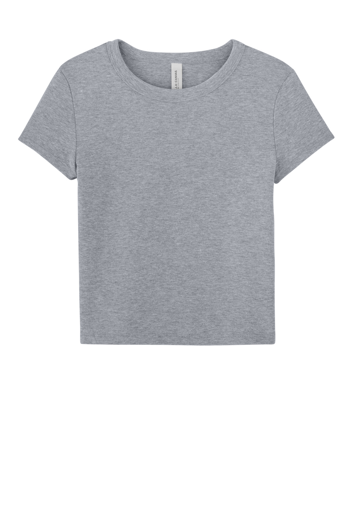 BELLA+CANVAS Women's Micro Rib Baby Tee BC1010 38