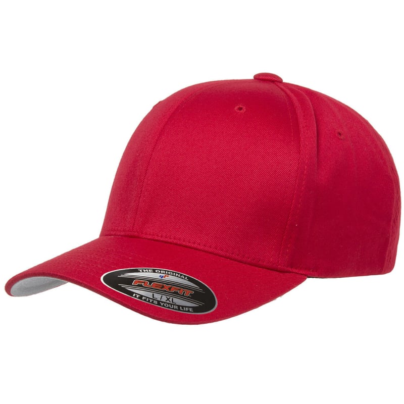 Flexfit Adult Wooly 6-Panel Cap 11