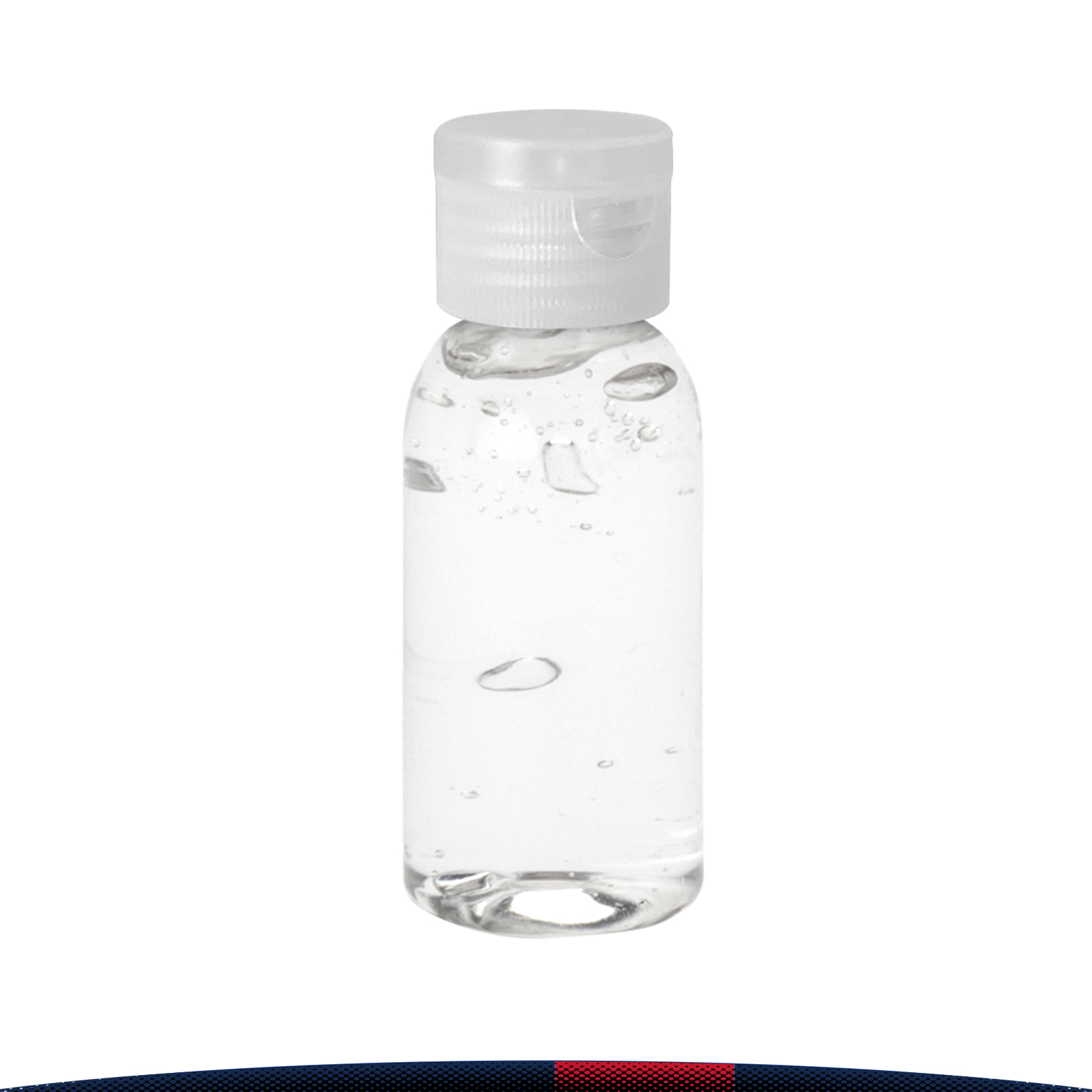 1 oz. Mireth Clear Sanitizer in Round Bottle 6