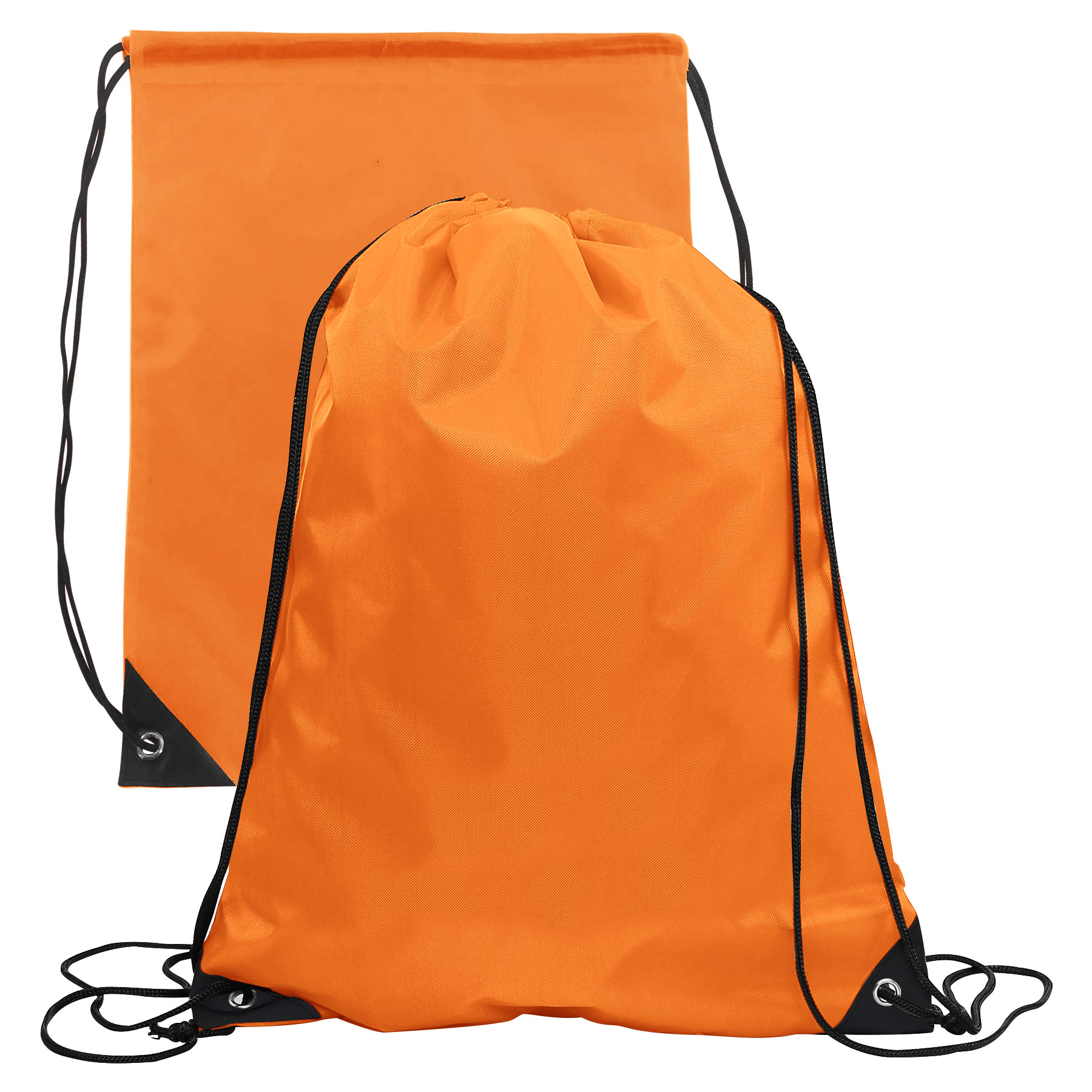 210D Polyester Drawstring Backpack (13" x 17") 5