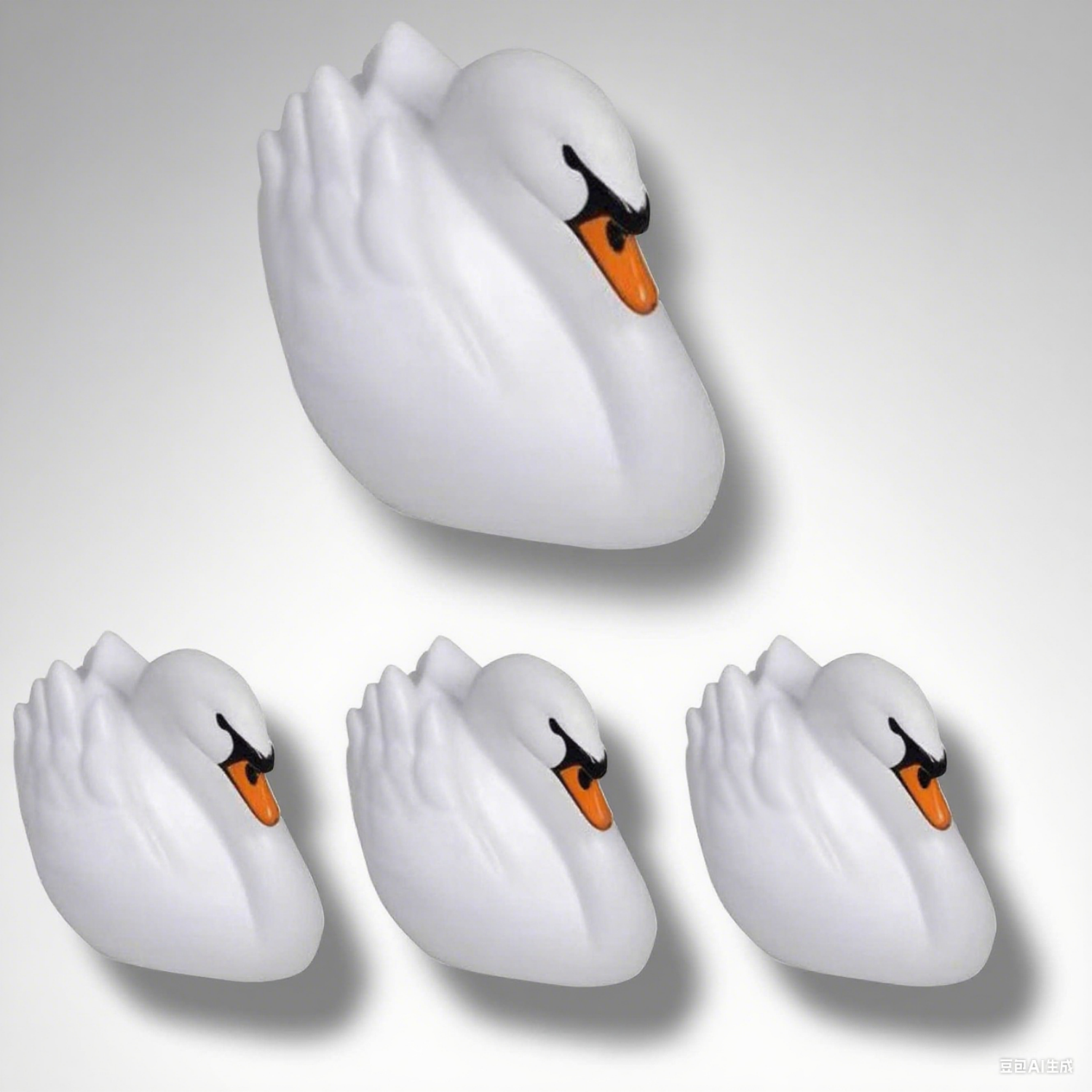PU Foam Swan Stress Reliever Toys 7