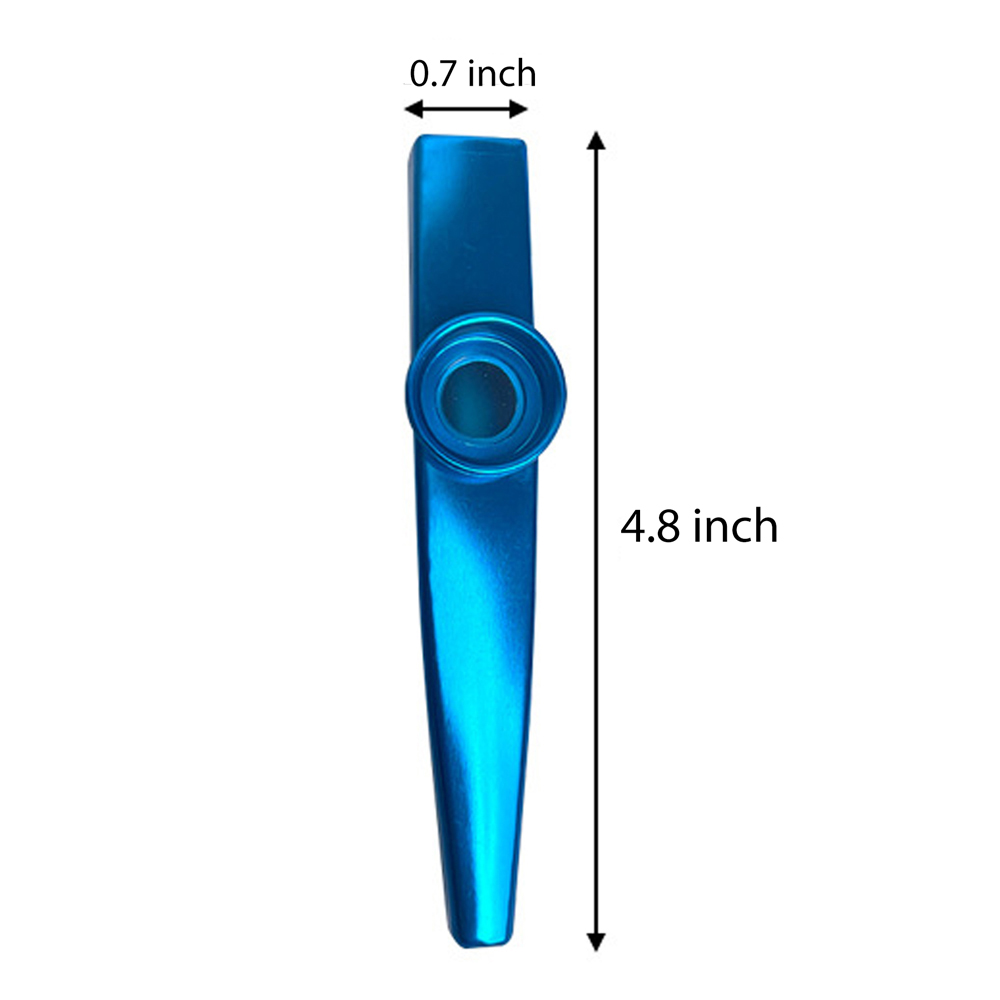 Metal Kazoos Flute 2