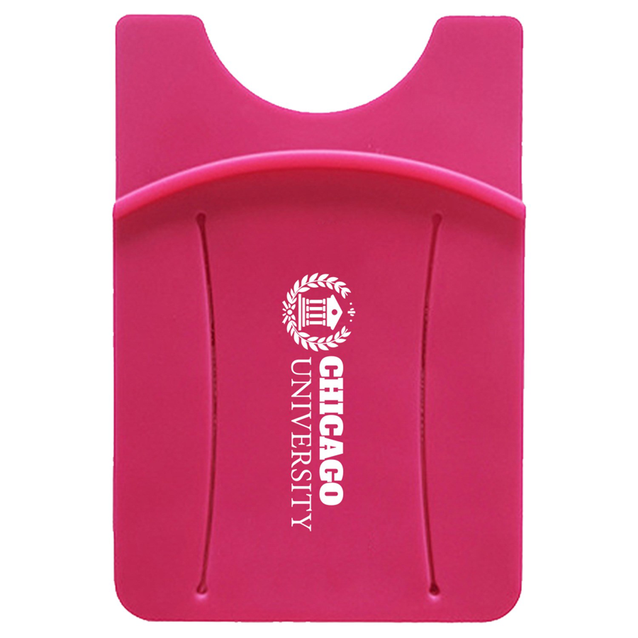 Silicone Phone Wallet with Adhesive Back and Finger Slot 13
