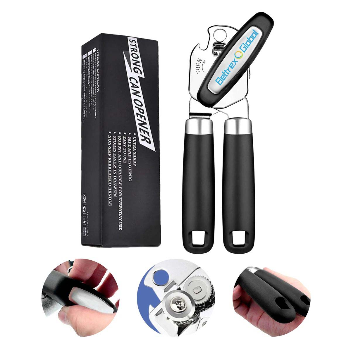 Heavy Duty 3 in 1 Opener for Daily Kitchen Use 2