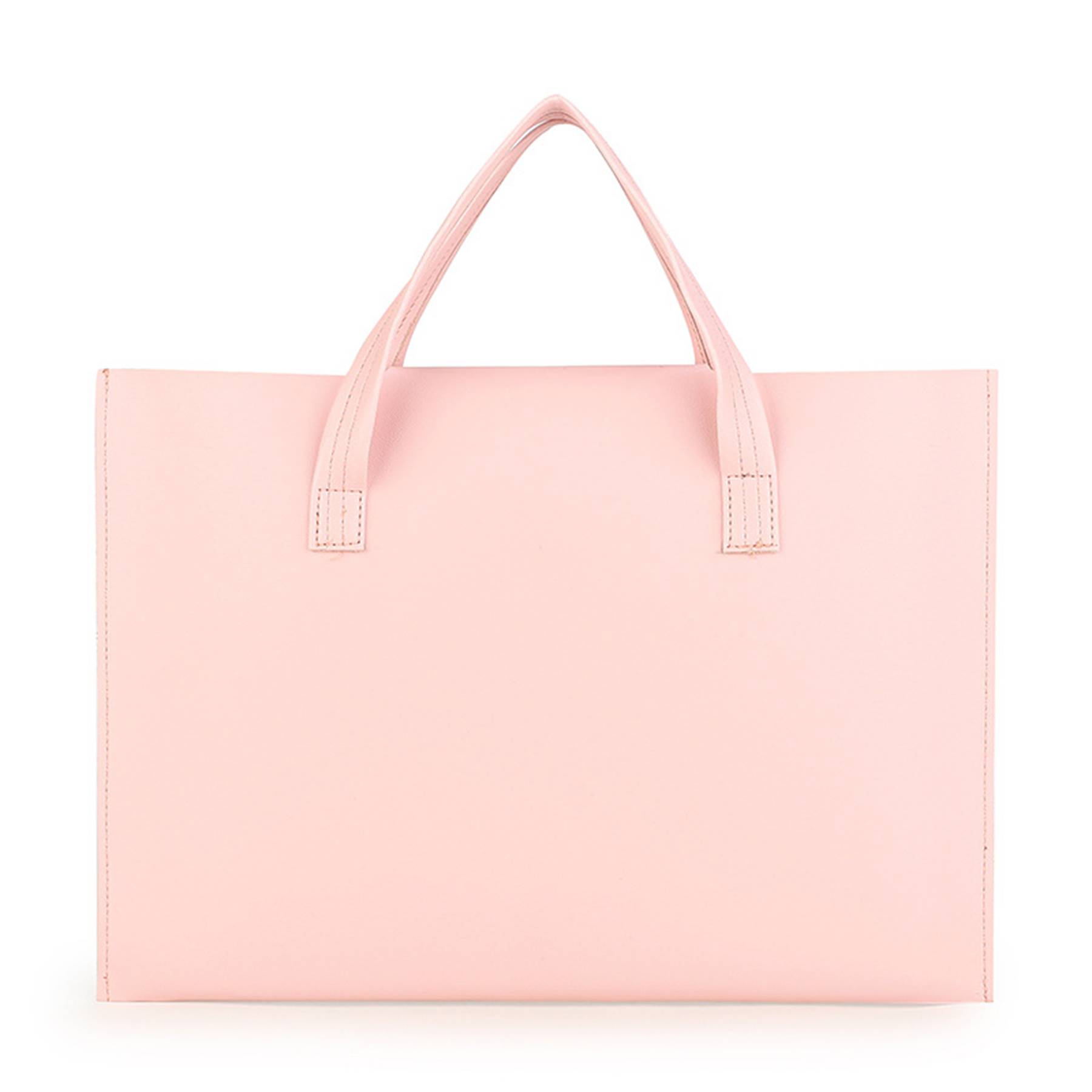 PU Leather Slim Laptop Bag for men/women 4