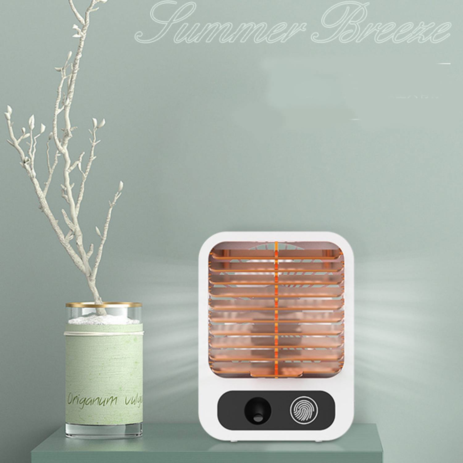 Mini Air Conditioner Fan 4