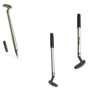 Blue Ink Golf Putter Ballpoint Pen 6