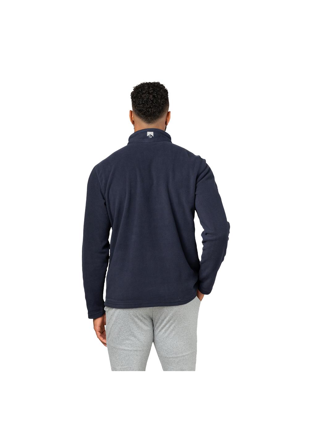 Storm Creek Men's Fireside Fleece Microfleece Quarter Zip 20