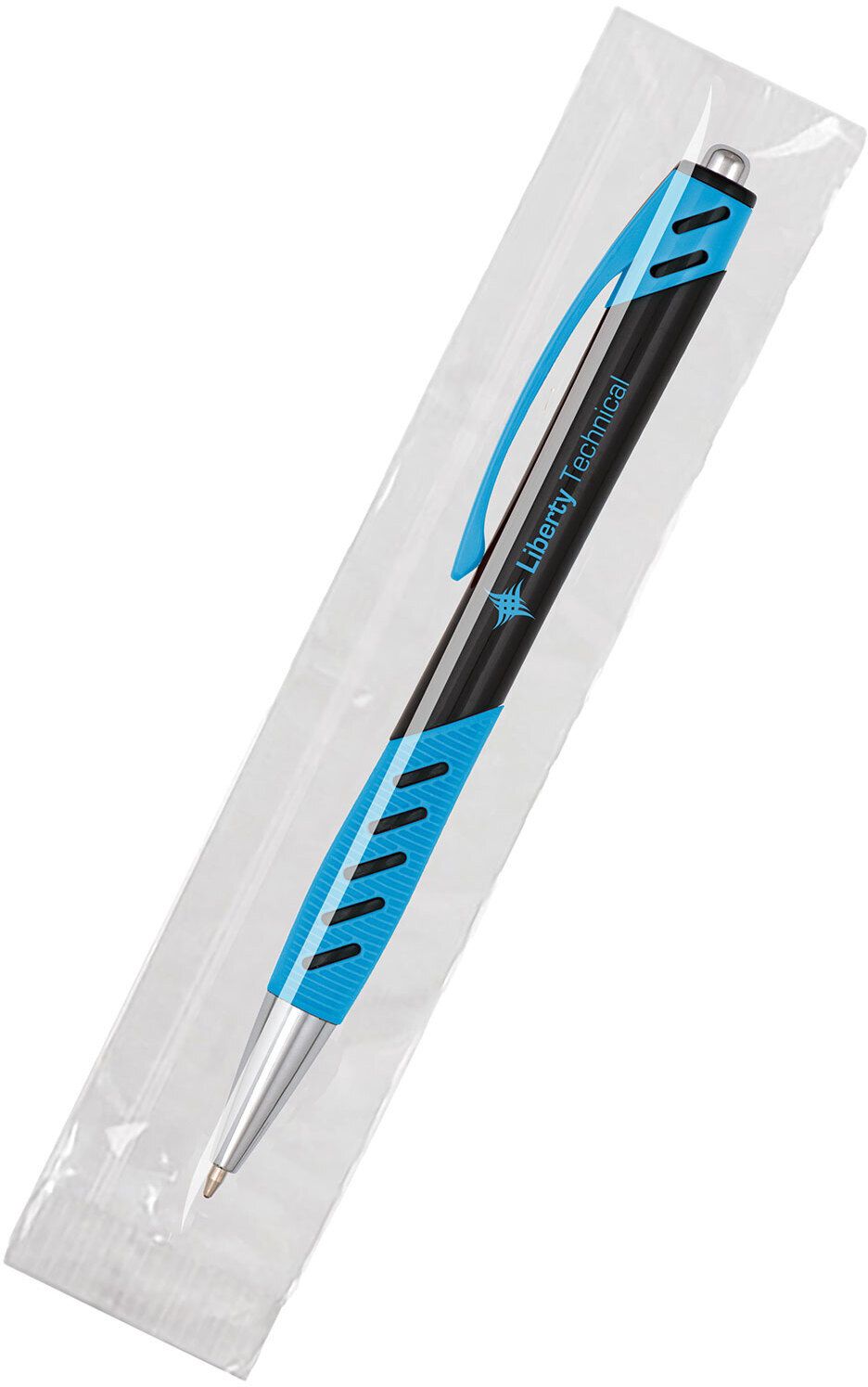 MARKET CELLO-WRAPPED PEN 5