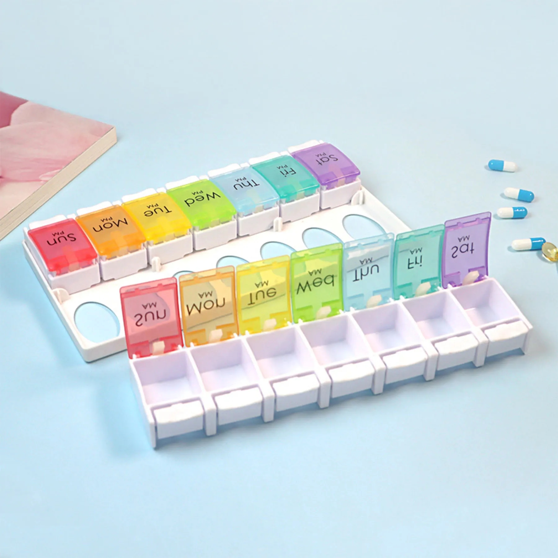 Pill Organizer 4