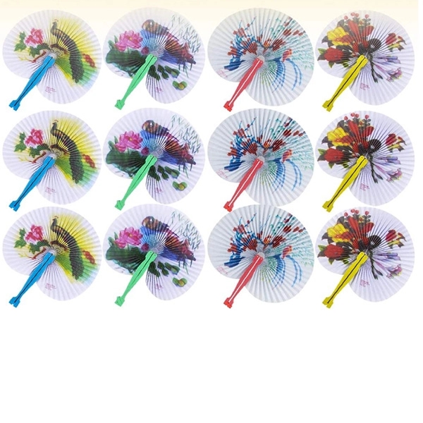 Folding Paper Fan 7