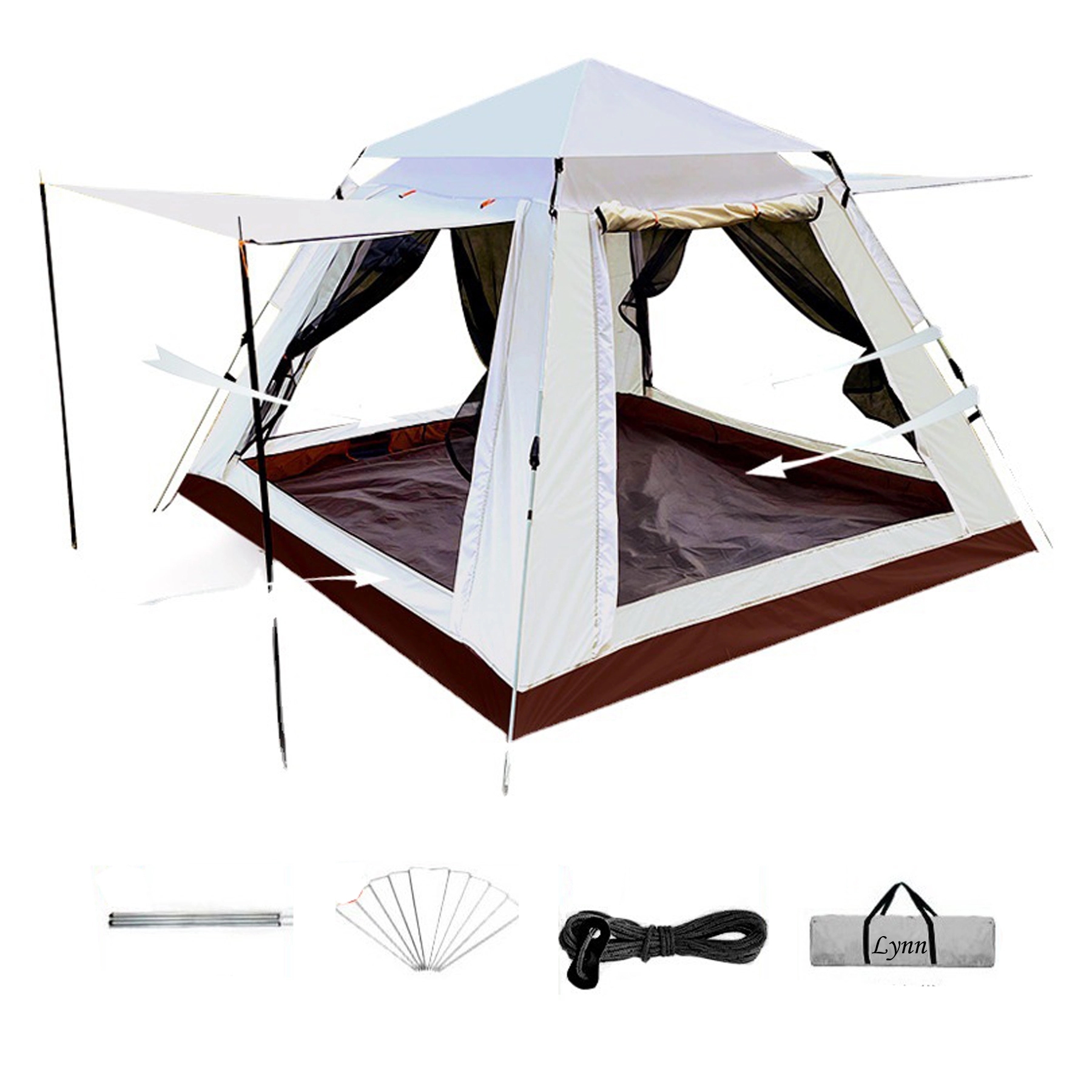 Outdoor Camping Fully Automatic Tent 2