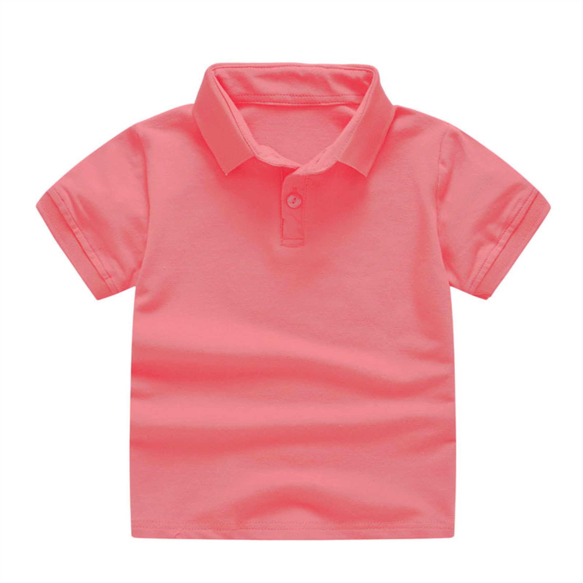 Children Pique Polo Shirt 12