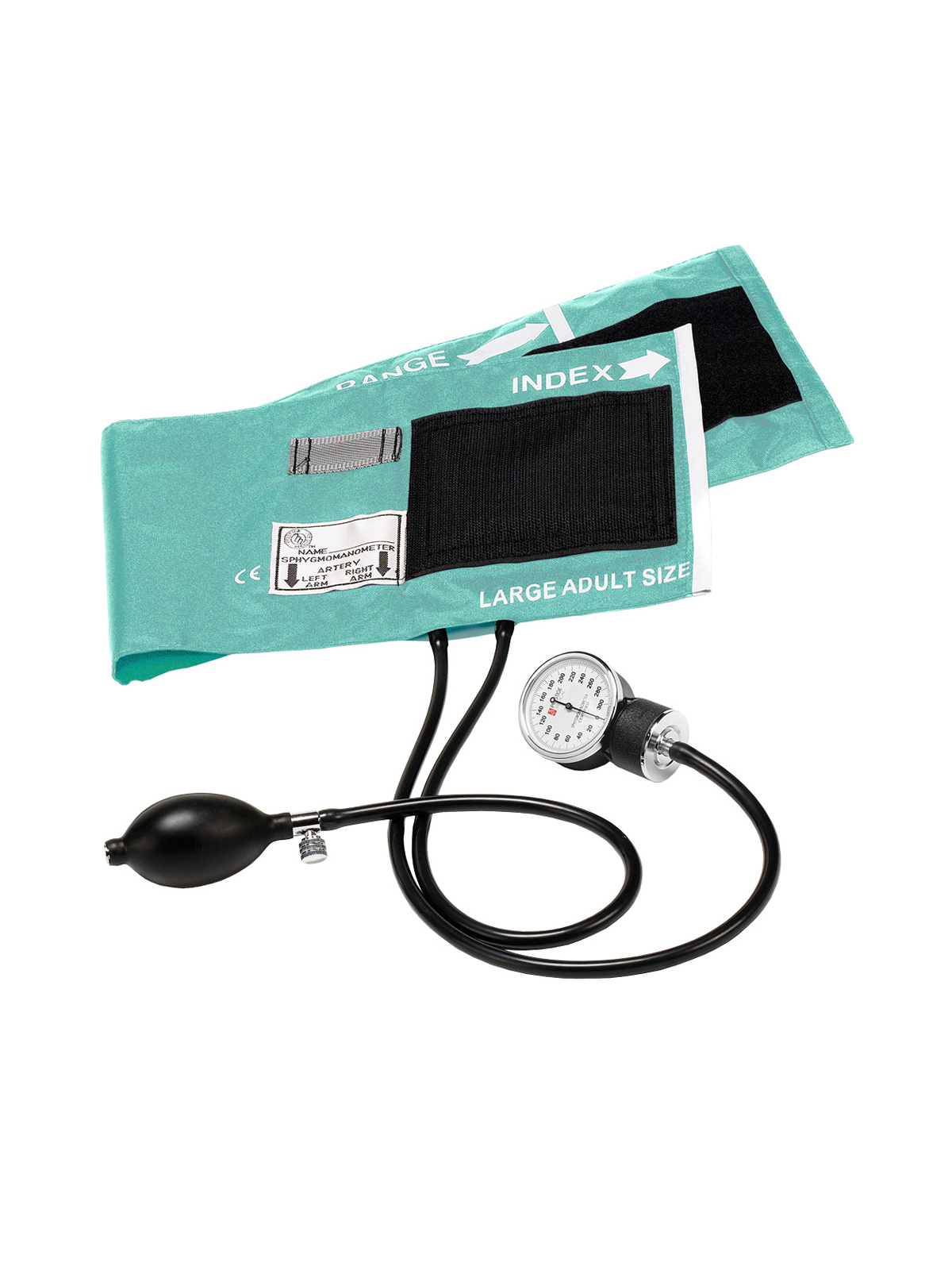 Prestige Medical - Premium Large Adult Aneroid Sphygmomanometer 4