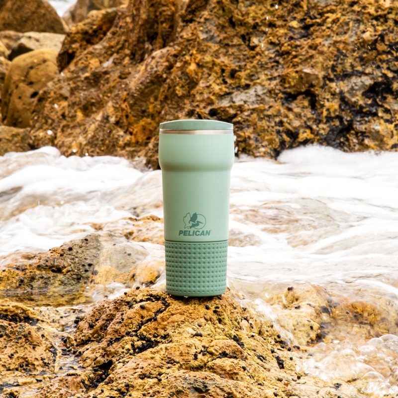 Pelican Cascade™ 22 oz. Recycled Double Wall Stainless Steel Tumbler 139