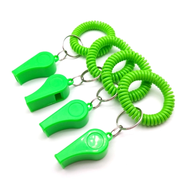 Whistle Coil Keychain 5
