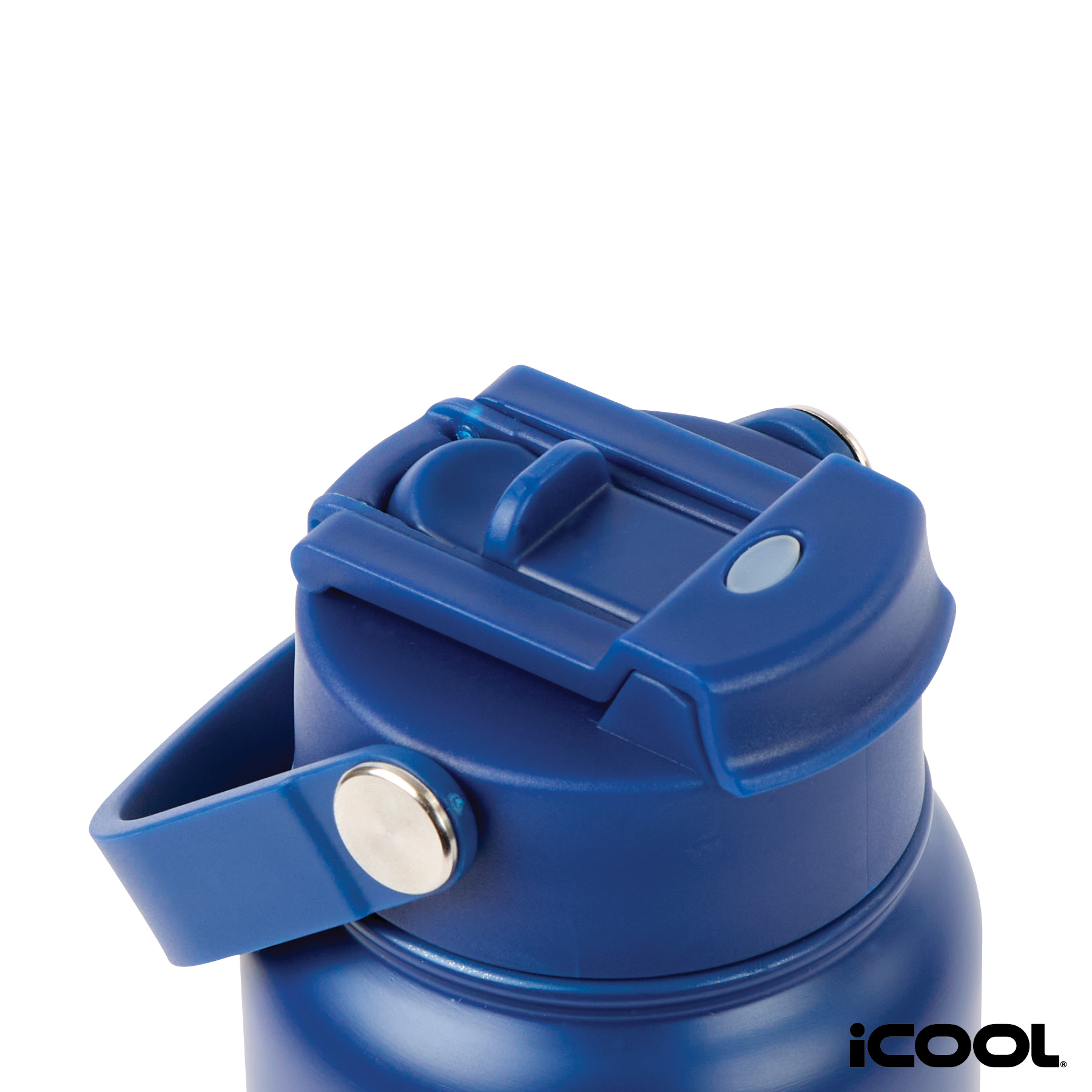 iCOOL® Glenwood 35 oz. Double Wall, Recycled Stainless Steel Water Bottle 7