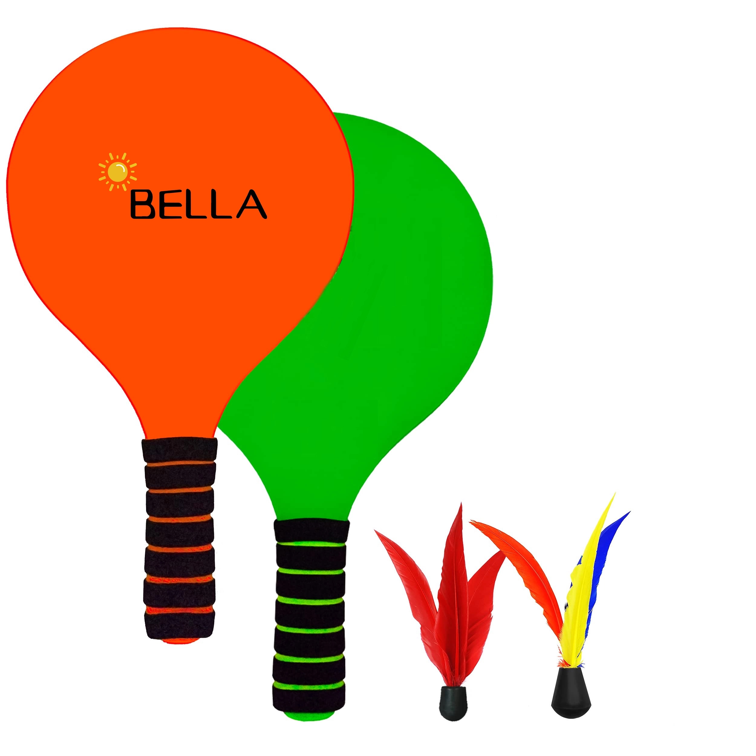 Beach Paddle Ball Set 3